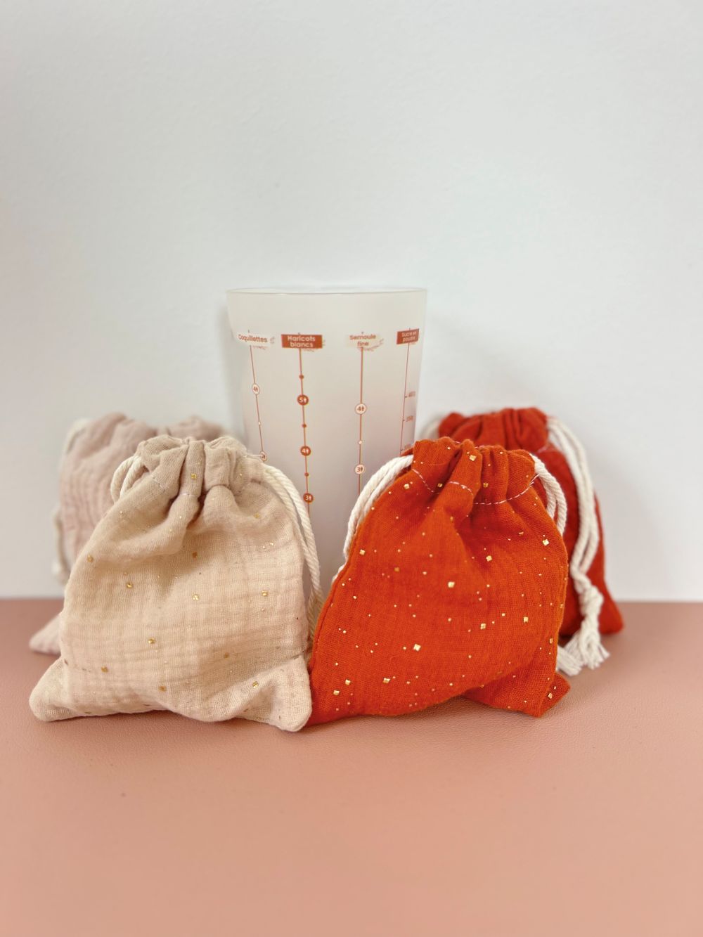 Gobelet doseur pour féculents