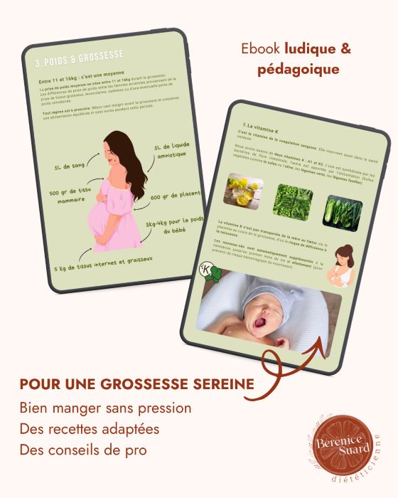 e-book nutrition et grossesse